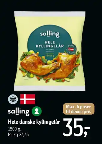 Føtex Hele danske kyllingelår tilbud