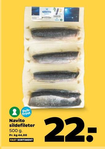 Netto Navito sildefileter tilbud