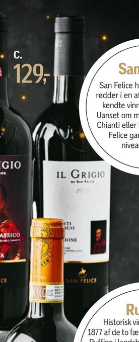 Føtex San felice il grigio gran selezione tilbud