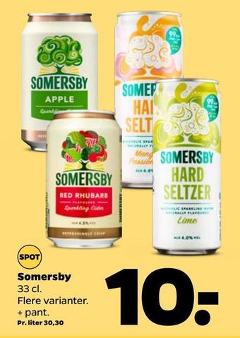 Netto Somersby tilbud