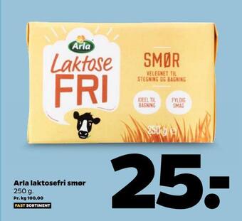 Netto Arla laktosefri smør tilbud