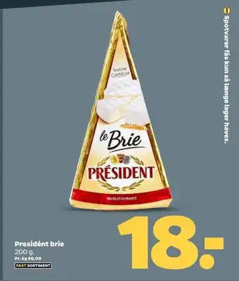 Presidént brie