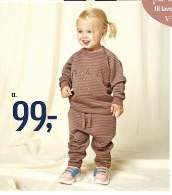 Føtex Sweatbluse eller -bukser tilbud