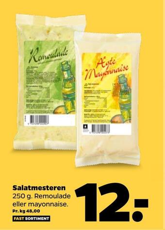 Netto Salatmesteren tilbud