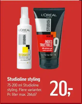 Føtex Studioline styling tilbud