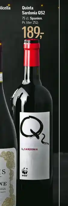Quinta sardonia qs2