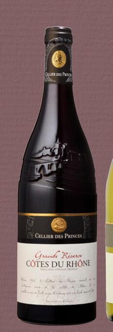 MENY Cellier des princes côtes du rhône grande réserve tilbud