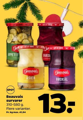 Netto Beauvais survarer tilbud