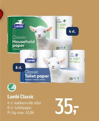 Føtex Lambi classic tilbud