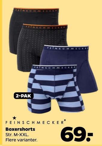 Netto Boxershorts tilbud