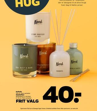 Netto Duftolie tilbud