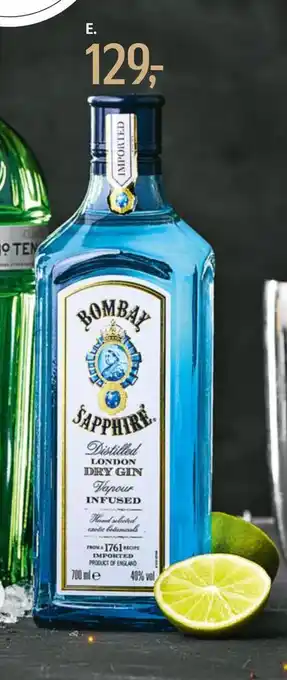 Føtex Bombay sapphire london dry tilbud