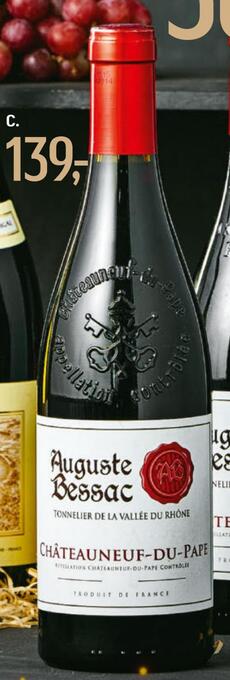 Auguste bessac châteauneuf du pape