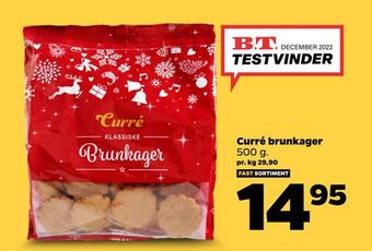 Netto Curré brunkager tilbud