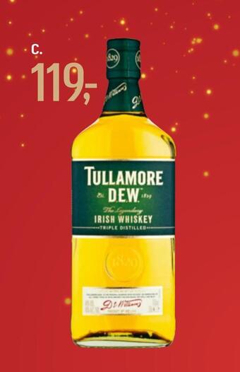 Føtex Tullamore dew whiskey eller honey tilbud