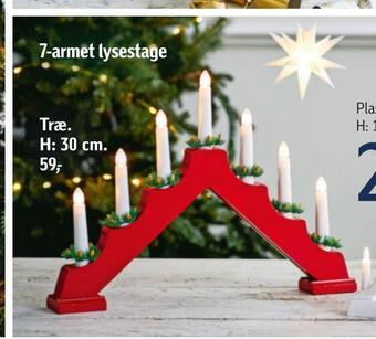7-armet lysestage