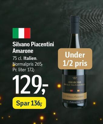 Føtex Silvano piacentini amarone tilbud