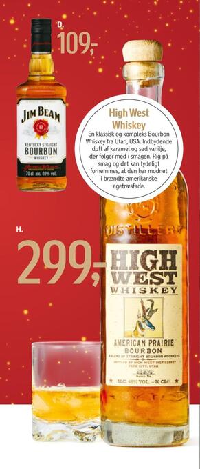 Føtex High west bourbon tilbud