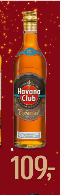 Føtex Havana club especial tilbud