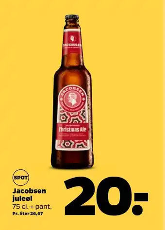 Netto Jacobsen juleøl tilbud