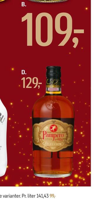 Pampero seleccion