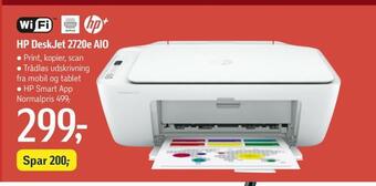 Føtex Hp deskjet 2720e aio tilbud