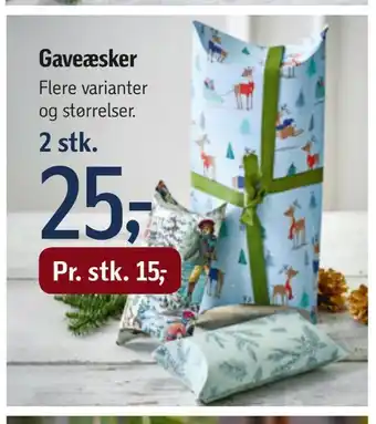 Føtex Gaveæsker tilbud