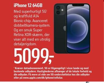 Føtex Iphone 12 64gb tilbud
