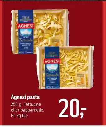 Føtex Agnesi pasta tilbud