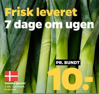 Netto Danske porrer tilbud