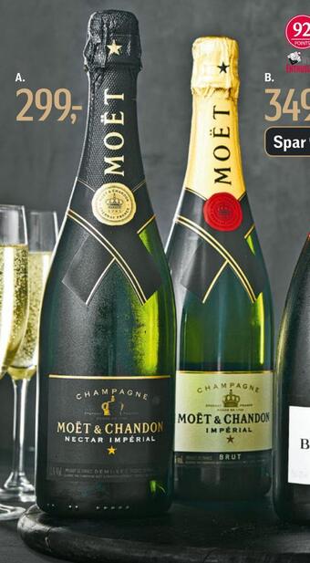 Føtex Moët & chandon champagne tilbud
