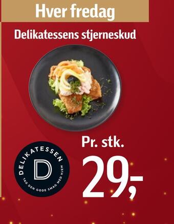 Føtex Delikatessens stjerneskud tilbud