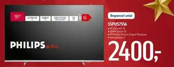 Føtex Philips 55pus7556 tilbud