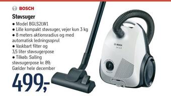 Føtex Støvsuger tilbud