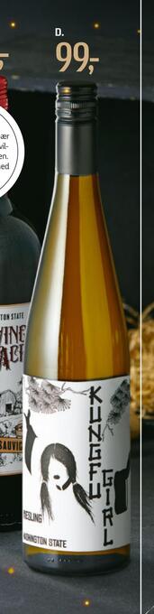 Føtex Kung fu girl riesling tilbud