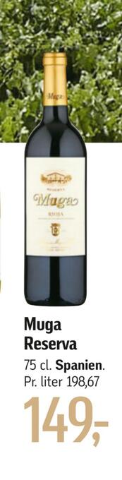 Føtex Muga reserva tilbud