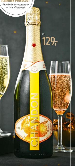 Føtex Chandon garden spritz tilbud
