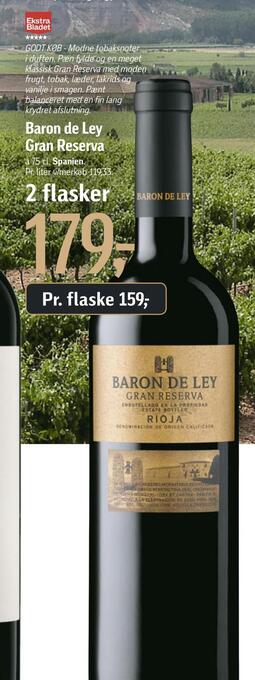 Føtex Baron de ley gran reserva tilbud
