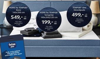 Føtex Home by tempur® dyne tilbud