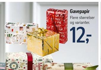Gavepapir