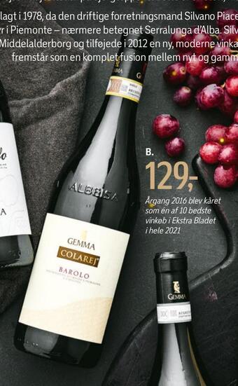 Føtex Gemma barolo colarej tilbud