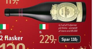 Føtex Masi costasera amarone tilbud