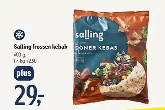 Føtex Salling frossen kebab tilbud
