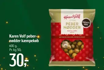 Føtex Karen volf pebernødder kæmpekøb tilbud