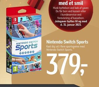 Føtex Nintendo switch sports tilbud