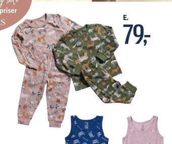 Føtex Pyjamas tilbud