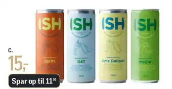 Føtex Ish non alcoholic cocktails tilbud