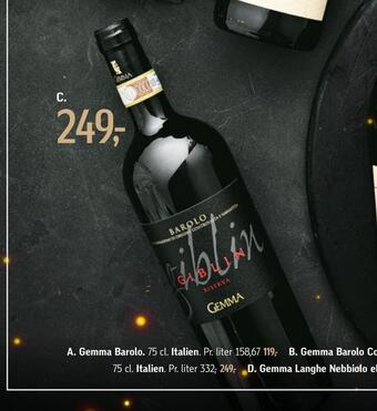 Gemma giblin barolo