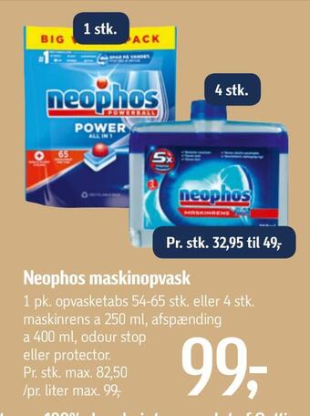 Føtex Neophos maskinopvask tilbud