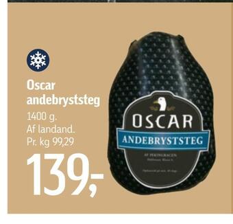 Føtex Oscar andebryststeg tilbud